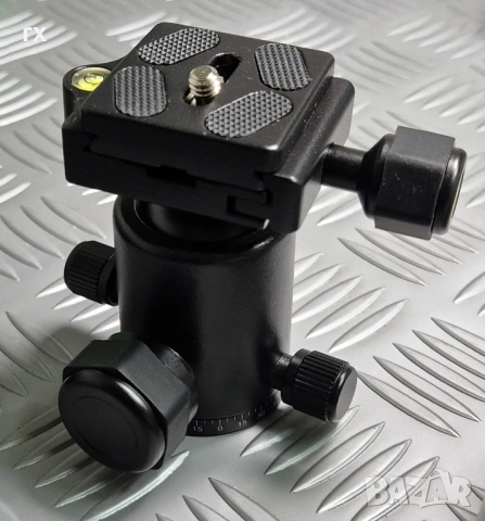 Трипод / монопод Toyani TR380, ябълковидна глава, снимка 5 - Чанти, стативи, аксесоари - 52544361