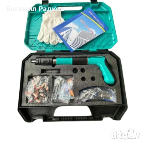 Пиронен мини пистолет, с патрони, снимка 6 - Други инструменти - 50402549