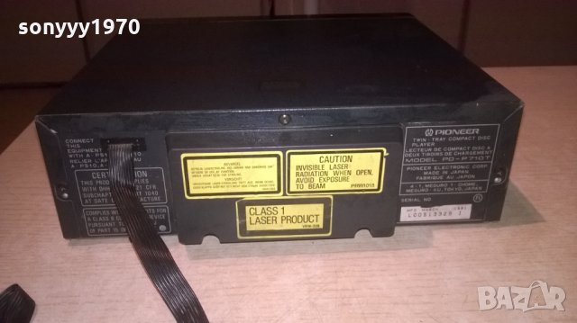 поръчано-pioneer pd-p710t made in japan-внос англия, снимка 4 - Декове - 26211131