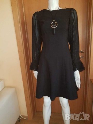 Елегантна нова черна рокляFervente Istanbul , снимка 2 - Рокли - 28020338