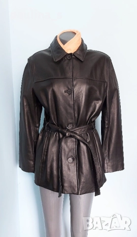 Два различни броя / Марково дамско яке от естествена кожа , снимка 13 - Якета - 51959920