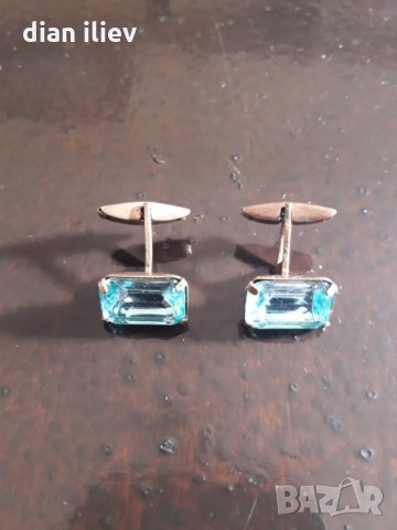 Стари копчета за ръкавели, снимка 2 - Колекции - 27592659