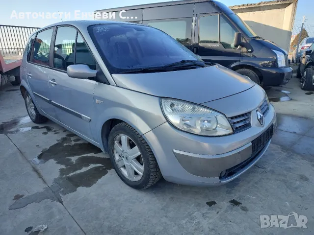 Рено Меган Сценик 1.6 16v бензин на части, снимка 2 - Автомобили и джипове - 48859313