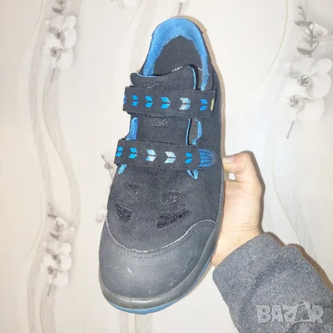 Atlas - Alu-Tec 360  номер 46 предпазни работни обувките , снимка 11 - Други - 47842956