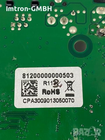 MAINBOARD ДЪНО  CPU board 81200000000503 за принтер CUSTOM   Q3F , снимка 4 - Принтери, копири, скенери - 43862075