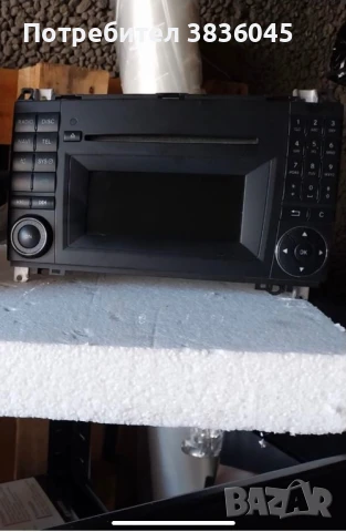 GPS Радио Mercedes Benz