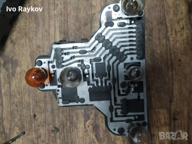 Платка, стоп за VW Golf 3 , 1H6945257