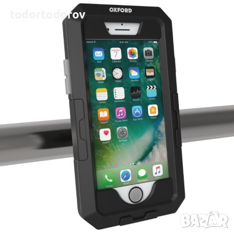OXFORD Водо устойчив мото протектор-стойка за IPHONE 6+,7+,8+, снимка 1