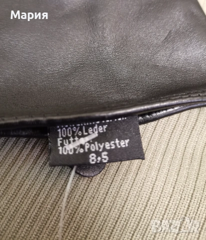 Дамски ръкавици естествена кожа, снимка 7 - Ръкавици - 53009535