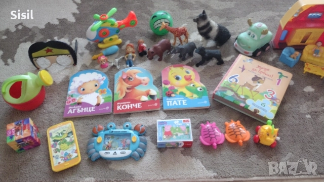 Големи Лотове детски играчки , снимка 4 - Други - 52128842