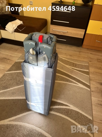 Сгъваема бебешка кошара, снимка 6 - Кошарки - 52545463