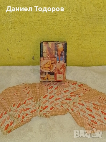 Стари Еротични карти за игра. Ретро карти , снимка 6 - Карти за игра - 51747106