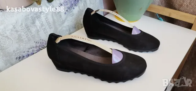 Обувки Jana 40н.Естествена велур , снимка 3 - Дамски ежедневни обувки - 50017801