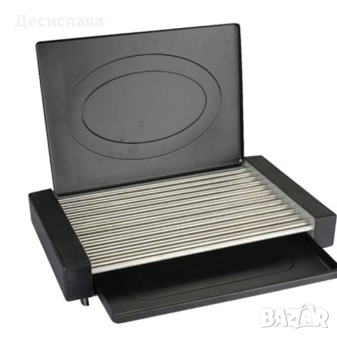 Електрическа скара с капак Oliver Voltz OV51015QC – 1800W мощност , снимка 6 - Скари - 53050968