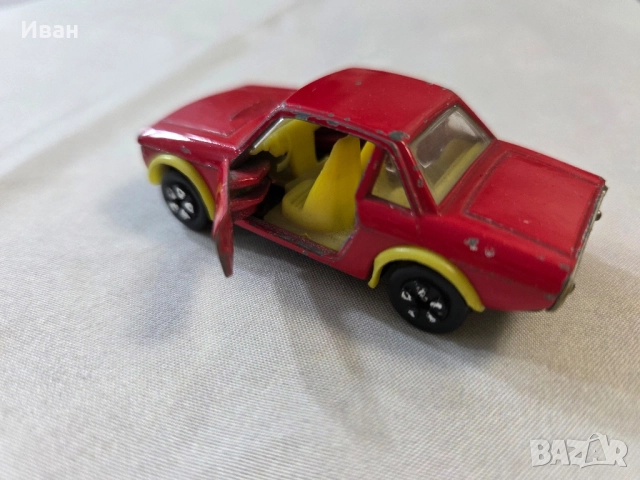 Модел Matchbox 1982 Datsun , снимка 8 - Колекции - 52354945