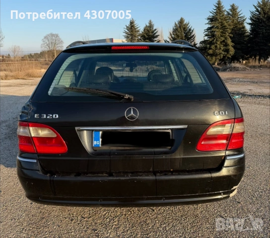 Mercedes Benz E 320 / 2003г., снимка 4 - Автомобили и джипове - 53145641
