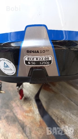 Каска за мотор HJC RPHA 10 PIM S-56, снимка 5 - Аксесоари и консумативи - 51116469