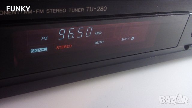 Denon. Denon TU-280 AMFM Stereo Tuner (1992-94), снимка 3 - Ресийвъри, усилватели, смесителни пултове - 33303568