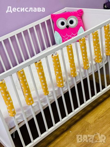 Обиколник за решетка и пръчки на креватче/кошара , снимка 7 - Кошарки - 33321558