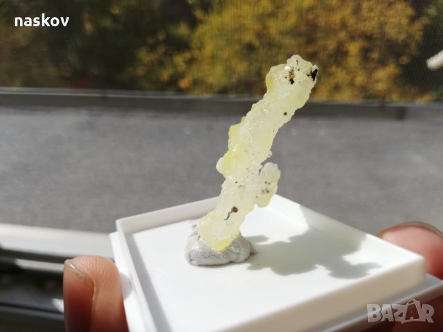 Кристали бруцит, лимонит, родохрозит, титанит, апофилит, ахат, калцит, кварц, снимка 3 - Колекции - 27741580