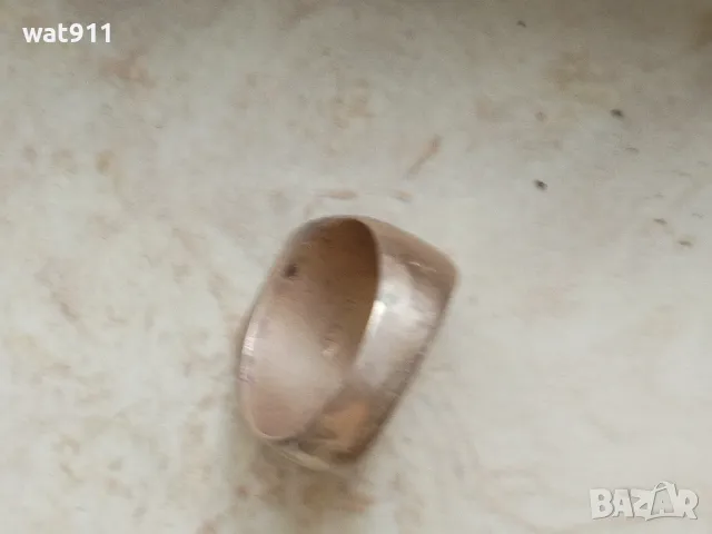 СТАР БРОНЗОВ ПРЪСТЕН, снимка 3 - Антикварни и старинни предмети - 49687981