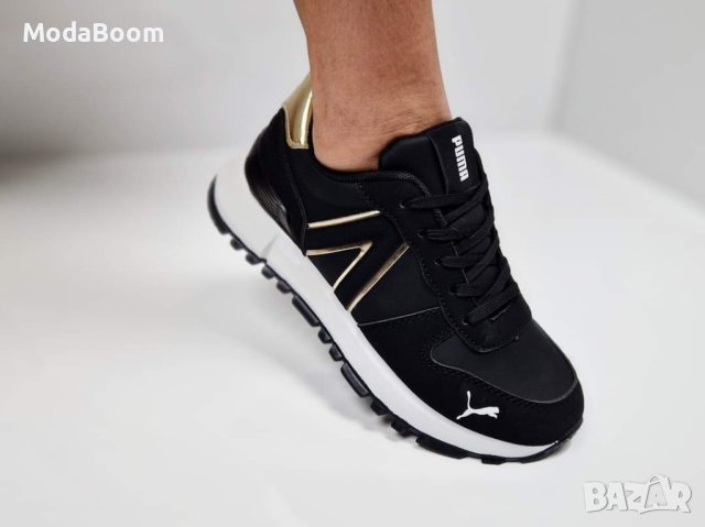 🖤Puma черни дамски маратонки🖤