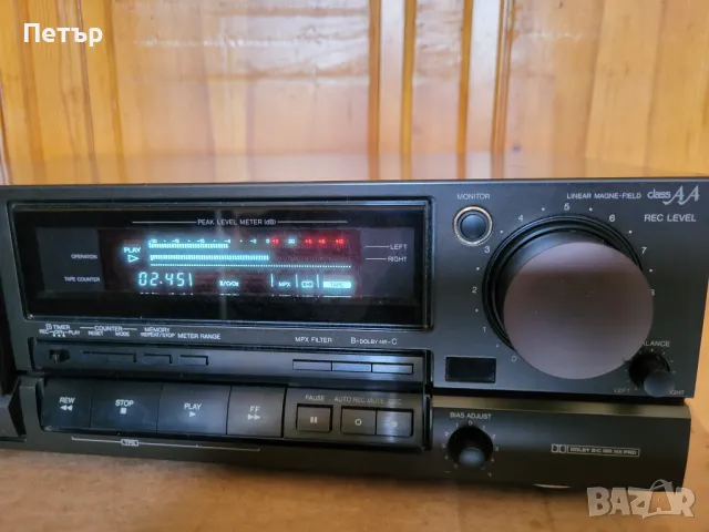 Technics RS-BX626, снимка 3 - Декове - 48798103