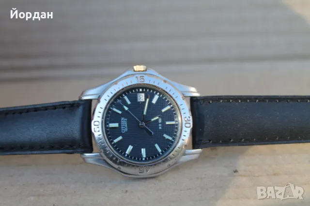 Мъжки часовник ''Citizen WR 100'' кварцов, снимка 6 - Мъжки - 49596291