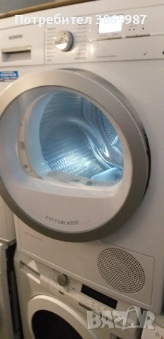 сушилня термопомпо Siemens IQ790 , снимка 4 - Сушилни - 53418503