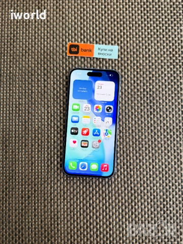 100% Battery 🔋 256GB ❗️ iPhone 16 Лизинг от 50лв/м ❗️ Ultramarine ГАРАНЦИЯ❗️, снимка 8 - Apple iPhone - 52885194