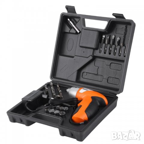 Aкумулаторна отвертка 4.8 V с LED лампа TUOYE, снимка 3 - Отвертки - 33031564