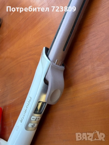 Rowenta маша за коса на пара, използвана