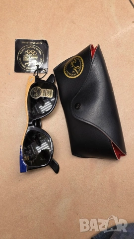 Винтич Ray-Ban слънчеви очила , снимка 5 - Слънчеви и диоптрични очила - 53424104