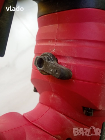 Къртач / перфоратор 1500 вата, снимка 3 - Перфоратори - 52233981