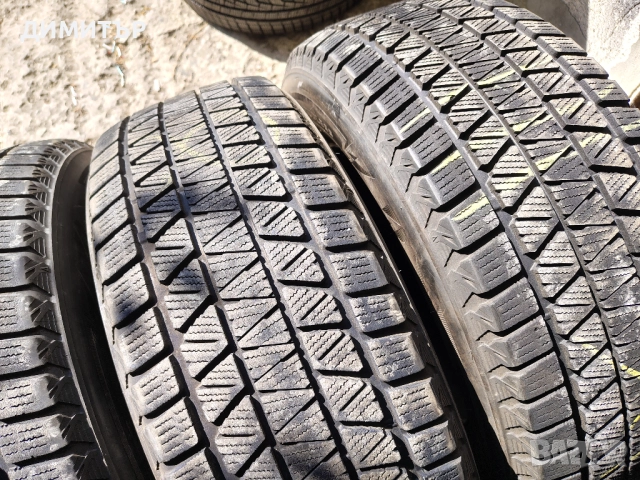 4бр.зимни гуми BRIDGESTONE 235 65 17 DOT22 цена за брой, снимка 4 - Гуми и джанти - 52295126