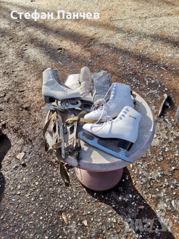 КЪНКИ ЗА ЛЕД в Зимни спортове в гр. София - ID38769742 — Bazar.bg