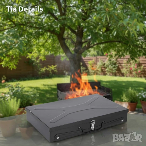 Градинска сгъваема скара за къмпинг и пикник