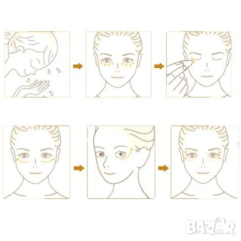 Blu-ray устройство за справяне с акнето и торбичките под очите, снимка 2 - Друга електроника - 50379869