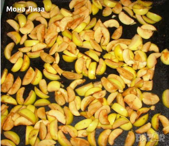 Сушени ябълки - Био, снимка 3 - Домашни продукти - 52620412