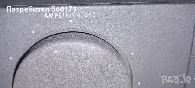 GRUNDIG  Amplifier 310, снимка 2 - Ресийвъри, усилватели, смесителни пултове - 43830975