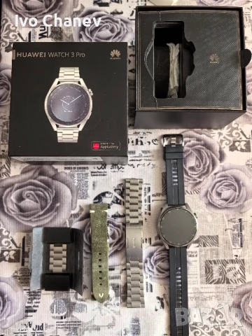 Huawe Watch 3 Pro Titanium 48mm