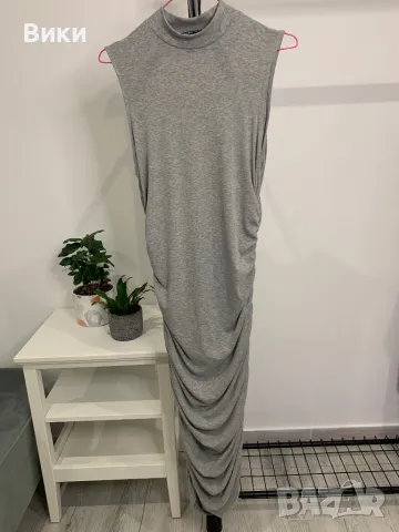 Рокля в размер M -L размер, снимка 2 - Рокли - 47301571