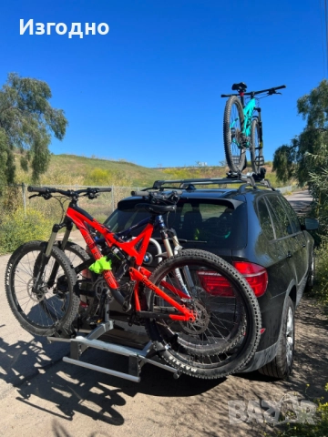 Велобагажници под наем / превоз колела / велосипеди Thule, снимка 3 - Транспорт под наем - 52710721
