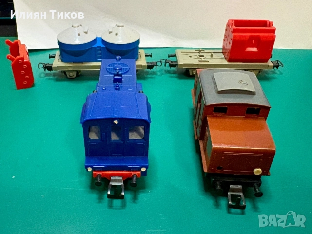 Комплект детски локомотиви и товарни вагони Piko HO 1:87, снимка 5 - Влакчета, самолети, хеликоптери - 52597546