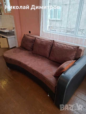 Продавам разтегателен диван., снимка 4 - Дивани и мека мебел - 52770205