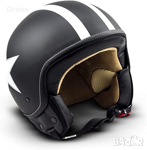 Каска - Шлем за мотоциклет, скутер и др, снимка 4 - Аксесоари и консумативи - 36839498