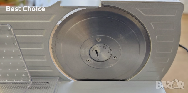 Електрическа резачка за храна Bestron AFS9018S - Колбасорезачка, снимка 8 - Други - 52907577