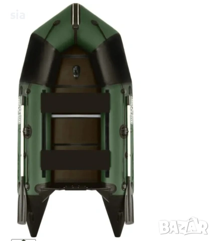 НАДУВАЕМА ЛОДКА AQUA-STAR С ТВЪРДО ДЪНО И КИЛ C-310 RFD