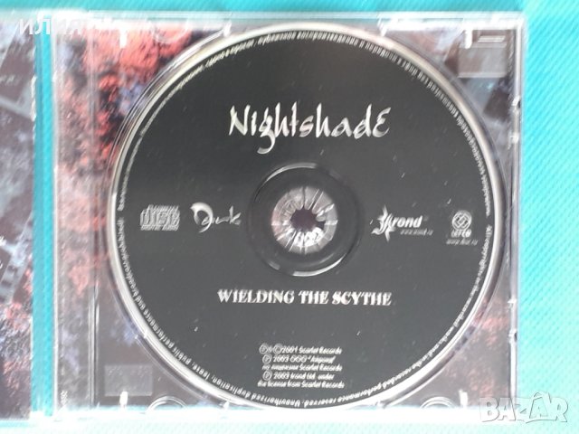 Nightshade – 2001 - Wielding The Scythe (Death Metal), снимка 6 - CD дискове - 43609754