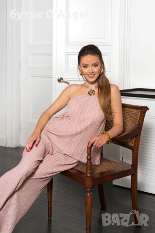 Топ PIEGA ROSA, снимка 2 - Корсети, бюстиета, топове - 50700512